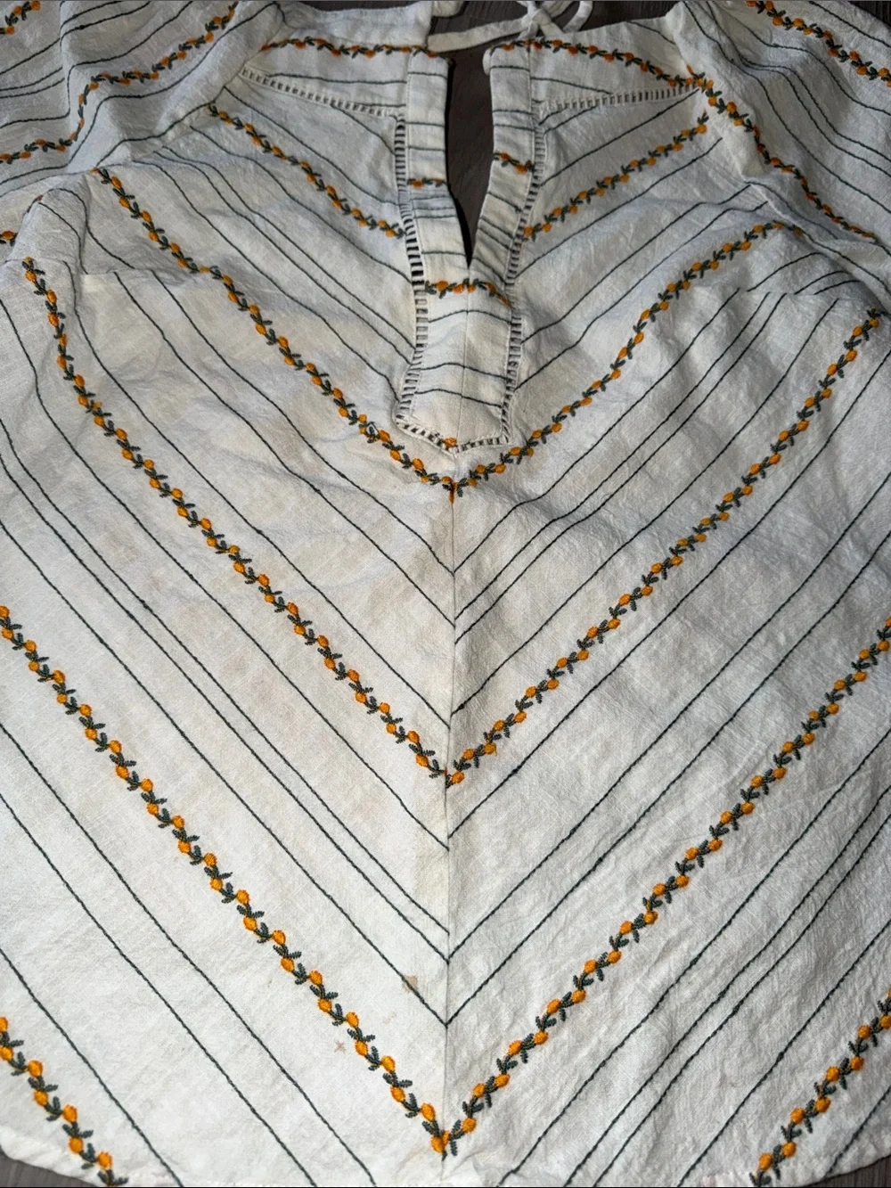 Maeve Anthropologis fruit puff sleeve top 4
